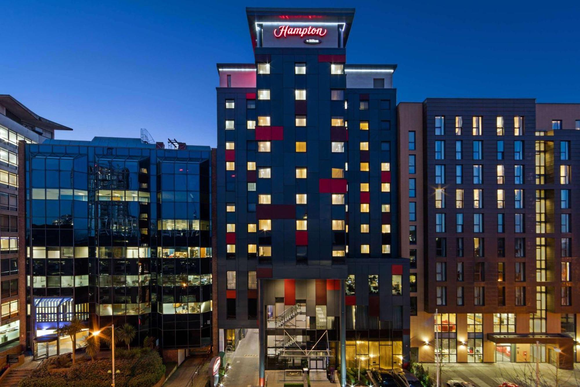 Готель Hampton By Hilton London Кройдон Екстер'єр фото